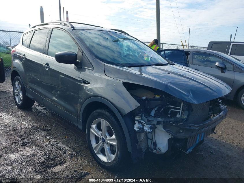 VIN 1FMCU9G98GUC68173 2016 Ford Escape, SE no.1