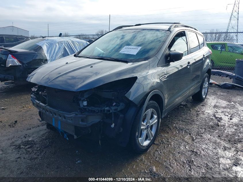 VIN 1FMCU9G98GUC68173 2016 Ford Escape, SE no.2