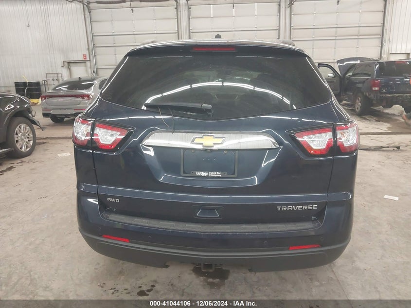 2015 CHEVROLET TRAVERSE 1LT - 1GNKVGKDXFJ310363