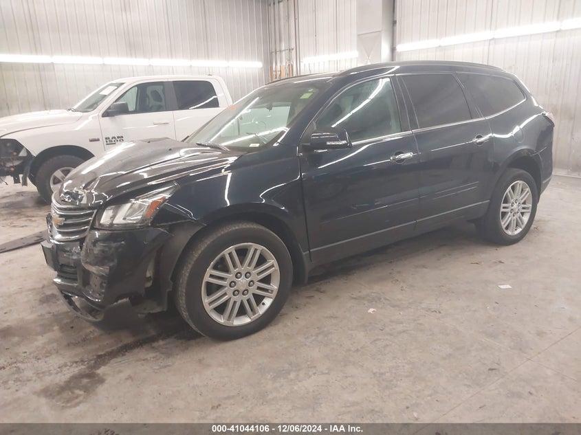 2015 CHEVROLET TRAVERSE 1LT - 1GNKVGKDXFJ310363
