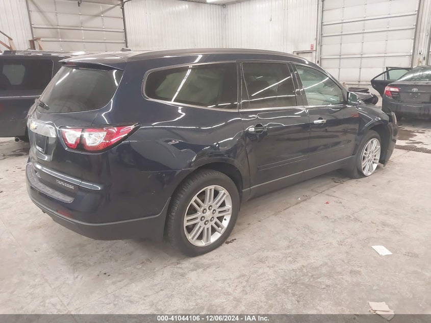 2015 CHEVROLET TRAVERSE 1LT - 1GNKVGKDXFJ310363