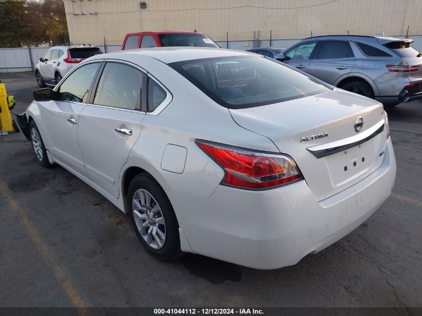 VIN 1N4AL3AP8EN227963 2014 Nissan Altima, 2.5 S no.3