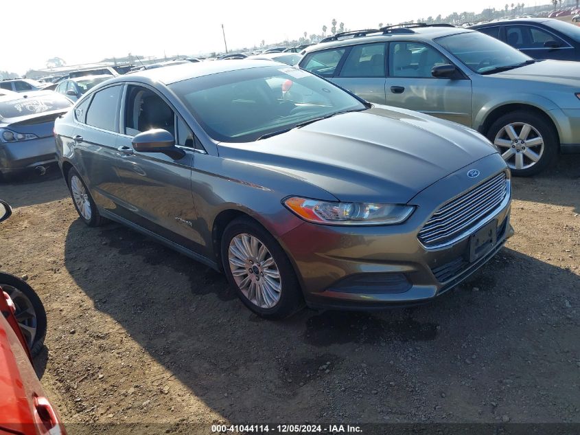 2014 FORD FUSION HYBRID