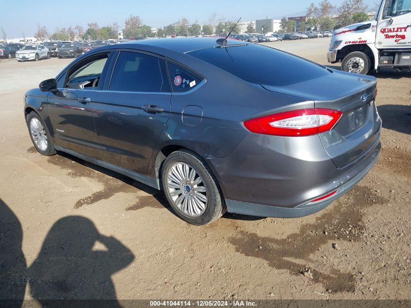 VIN 3FA6P0UU5ER131182 2014 FORD FUSION HYBRID no.3