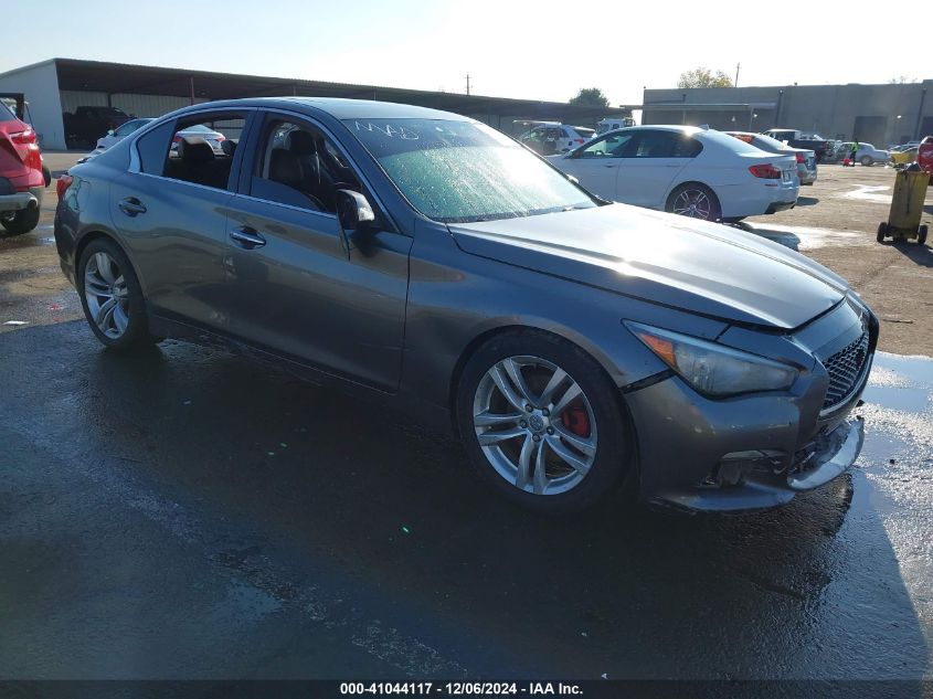 VIN JN1BV7AP2FM338387 2015 INFINITI Q50 no.1