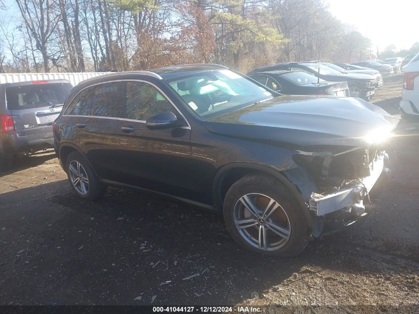 2020 MERCEDES-BENZ GLC 300 4MATIC - WDC0G8EBXLF743443