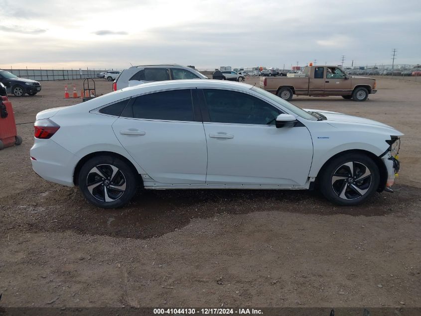 2021 Honda Insight Ex VIN: 19XZE4F54ME005301 Lot: 41044130