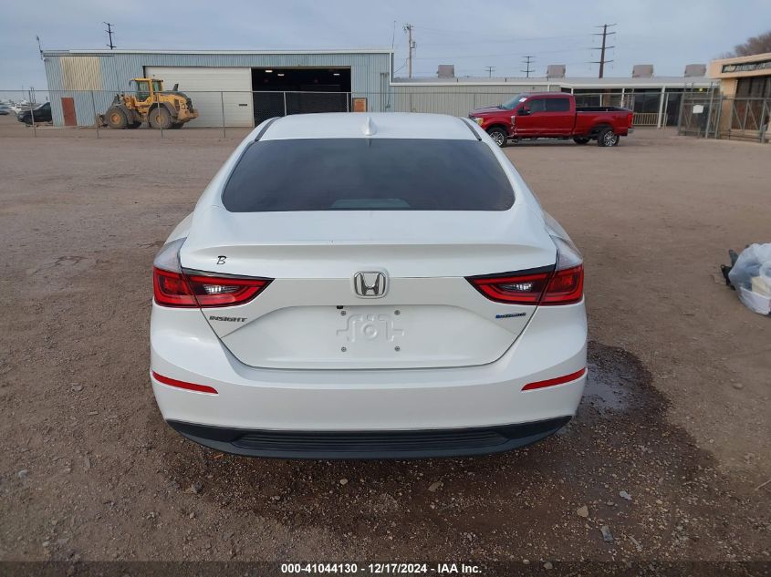 2021 Honda Insight Ex VIN: 19XZE4F54ME005301 Lot: 41044130