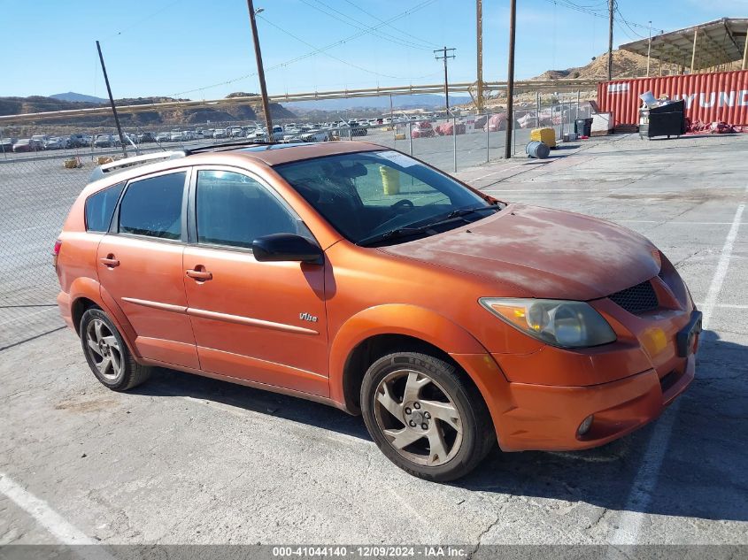 2004 Pontiac Vibe VIN: 5Y2SL628X4Z403099 Lot: 41044140