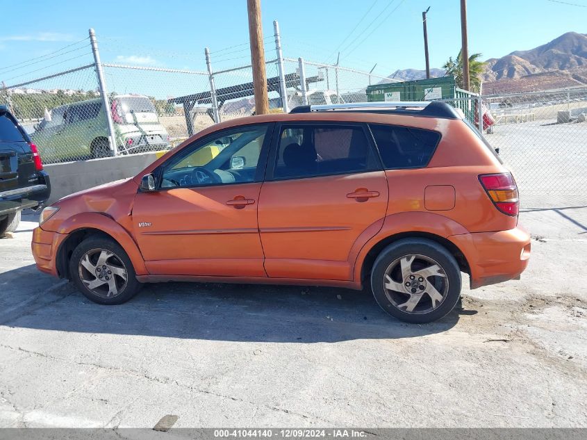 2004 Pontiac Vibe VIN: 5Y2SL628X4Z403099 Lot: 41044140