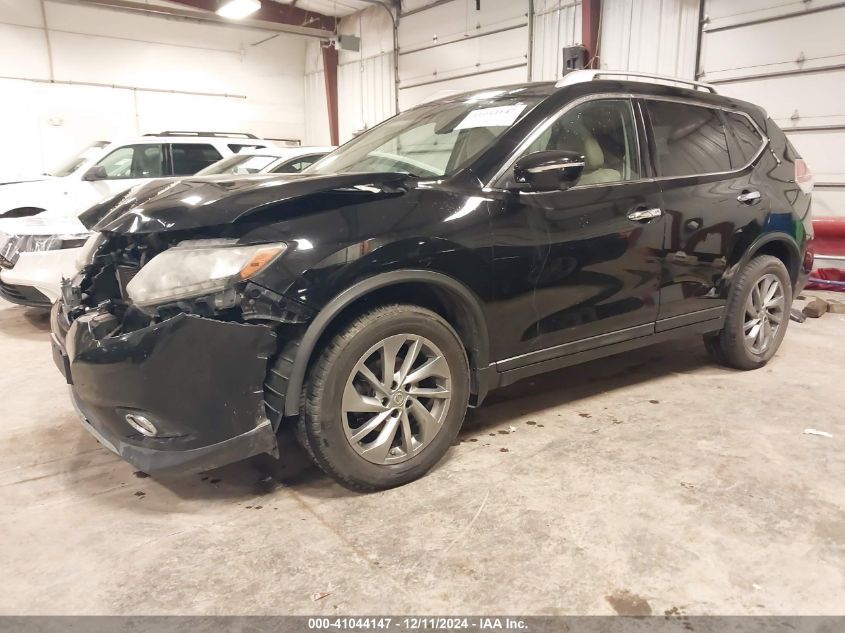 VIN 5N1AT2MV4FC787874 2015 NISSAN ROGUE no.2