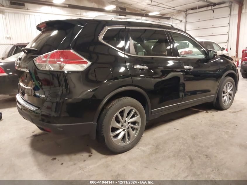 VIN 5N1AT2MV4FC787874 2015 NISSAN ROGUE no.4