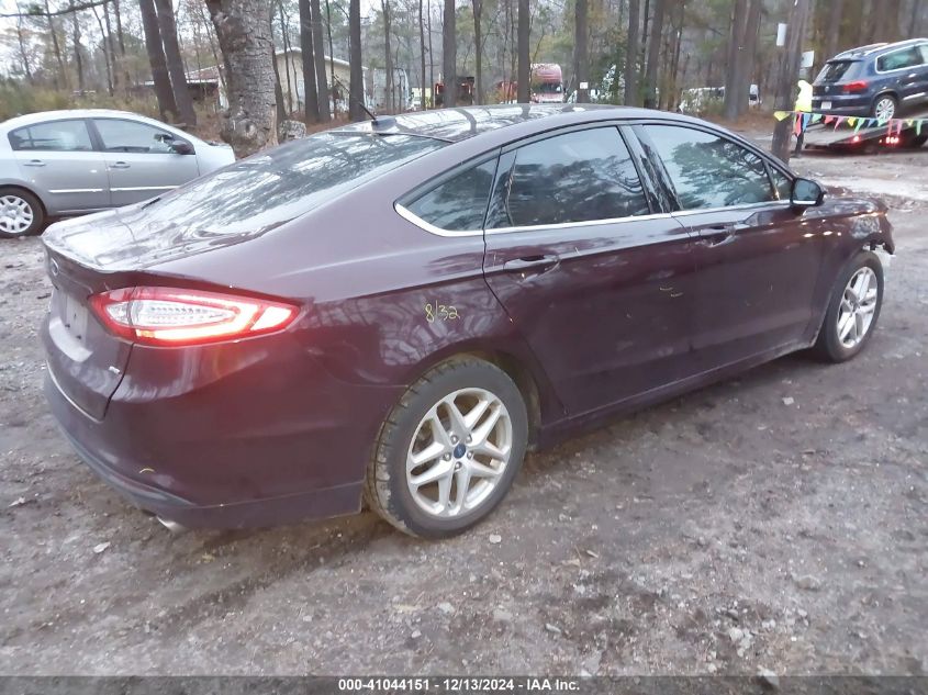 2013 FORD FUSION SE - 3FA6P0H75DR206319