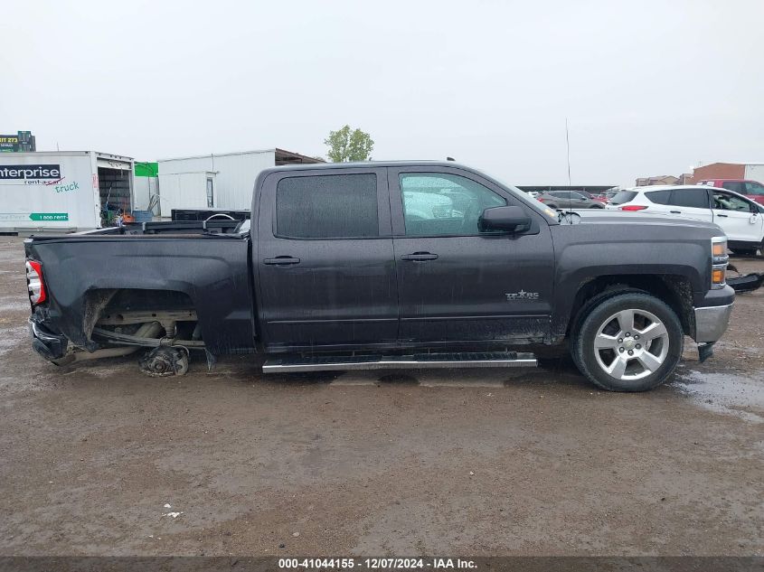 VIN 3GCPCREC5FG180013 2015 CHEVROLET SILVERADO 1500 no.12