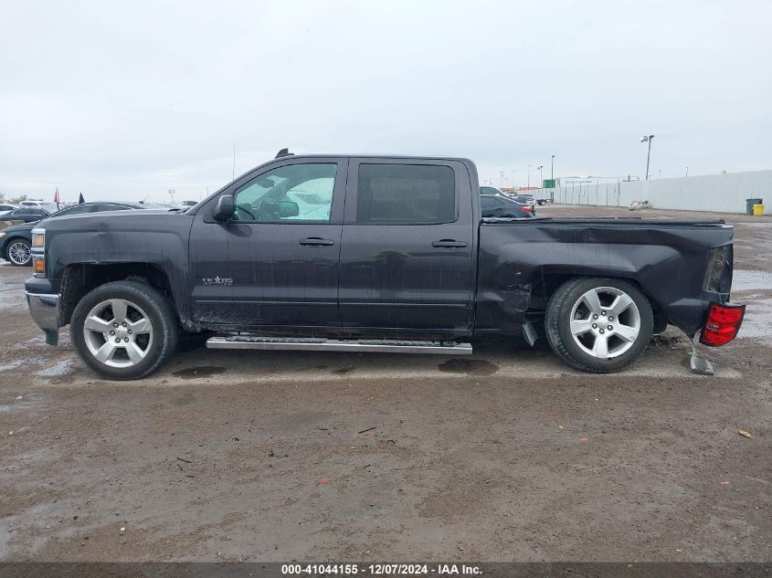 VIN 3GCPCREC5FG180013 2015 CHEVROLET SILVERADO 1500 no.13