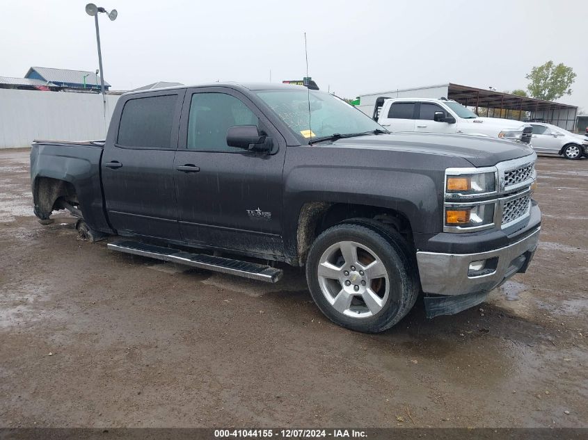 VIN 3GCPCREC5FG180013 2015 CHEVROLET SILVERADO 1500 no.1