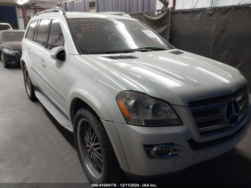 2009 Mercedes-Benz GL-Class