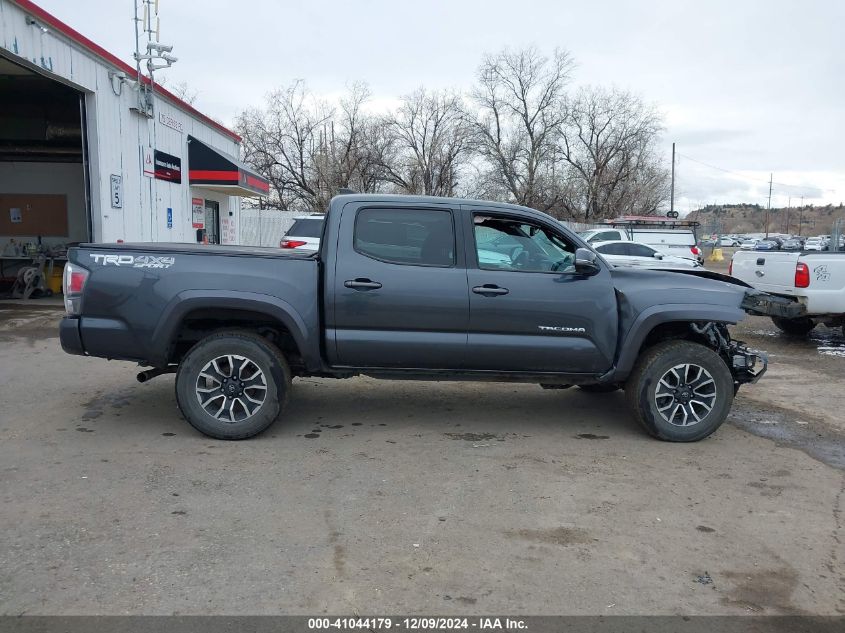 2021 Toyota Tacoma Trd Sport VIN: 3TMCZ5AN5MM375590 Lot: 41044179