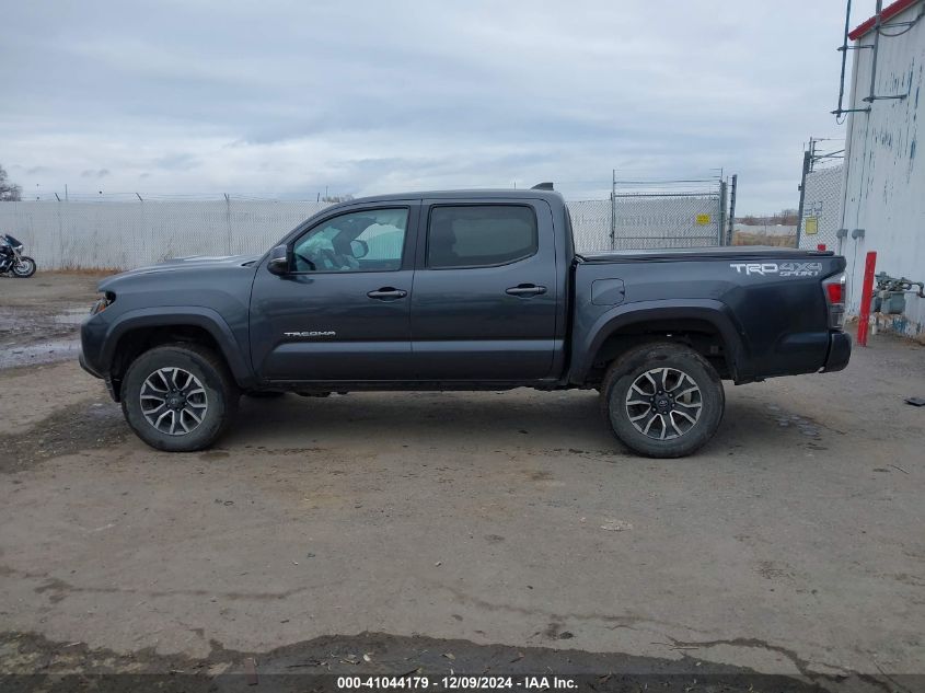 2021 Toyota Tacoma Trd Sport VIN: 3TMCZ5AN5MM375590 Lot: 41044179