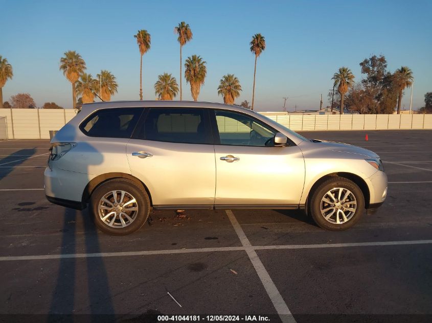 2013 Nissan Pathfinder S VIN: 5N1AR2MN7DC649760 Lot: 41044181