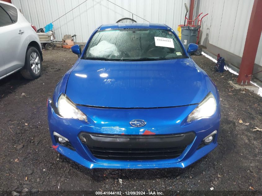 VIN JF1ZCAC14E8603234 2014 SUBARU BRZ no.12