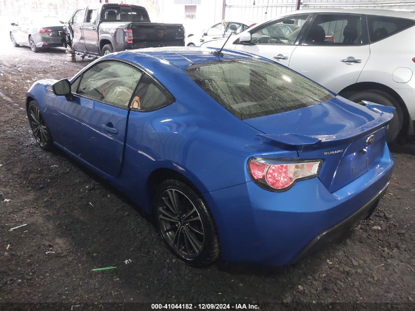 VIN JF1ZCAC14E8603234 2014 SUBARU BRZ no.3