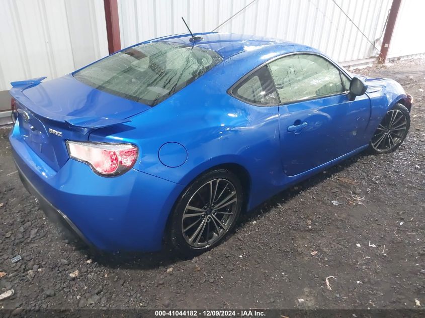 VIN JF1ZCAC14E8603234 2014 SUBARU BRZ no.4