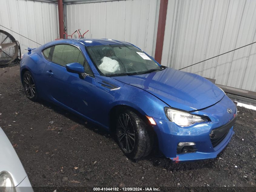 VIN JF1ZCAC14E8603234 2014 SUBARU BRZ no.6