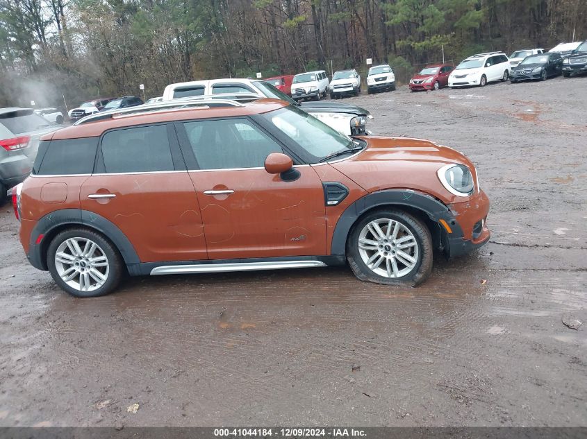 2017 Mini Countryman Cooper VIN: WMZYV5C35H3E01726 Lot: 41044184