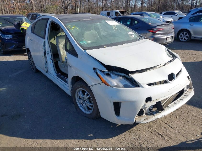 2013 TOYOTA PRIUS