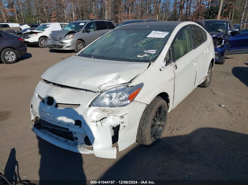 VIN JTDKN3DU0D5600714 2013 TOYOTA PRIUS no.2