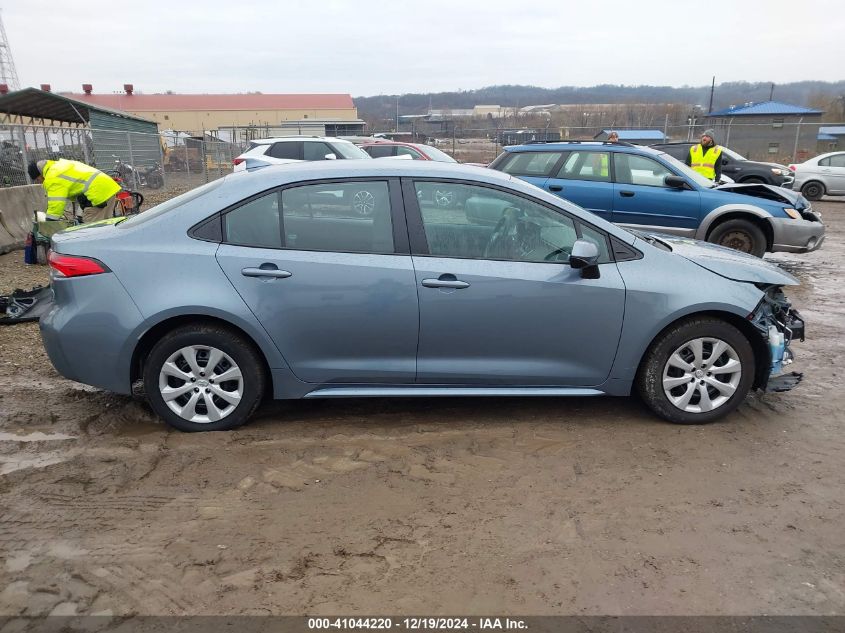 2023 Toyota Corolla Le VIN: 5YFB4MDE0PP045952 Lot: 41044220