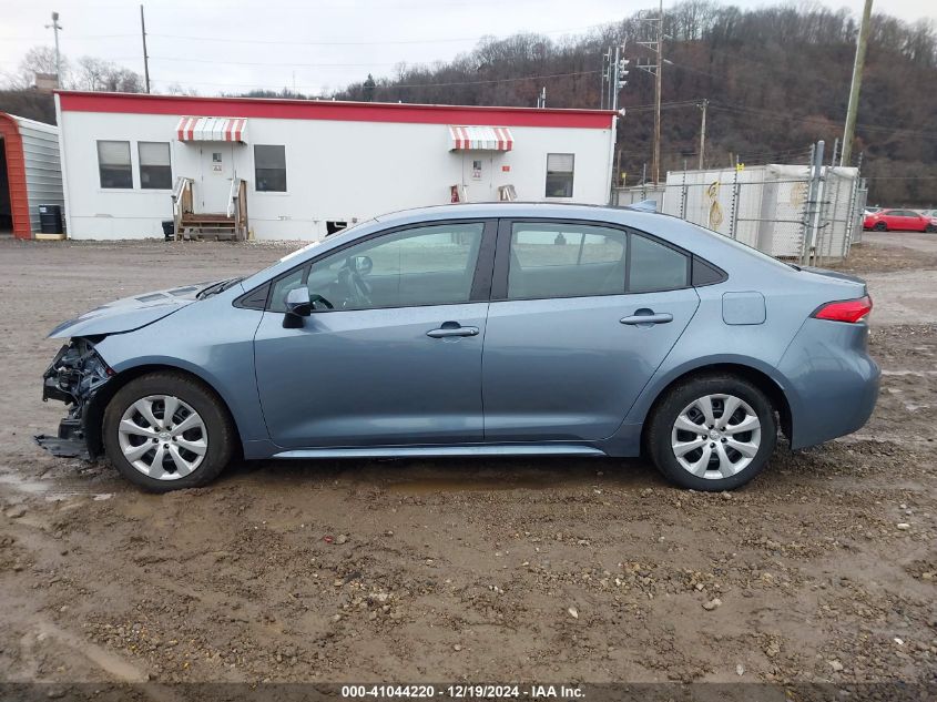 2023 Toyota Corolla Le VIN: 5YFB4MDE0PP045952 Lot: 41044220