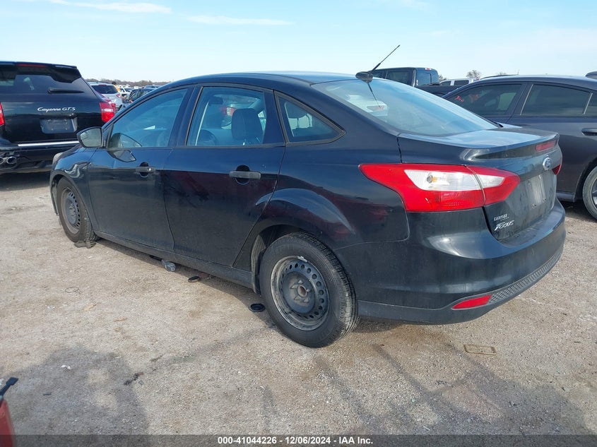 2012 FORD FOCUS VIN: 1FAHP3E27CL153865