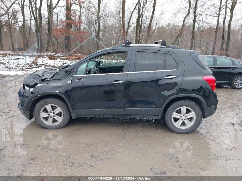 VIN 3GNCJPSB7KL332970 2019 Chevrolet Trax, LT no.13