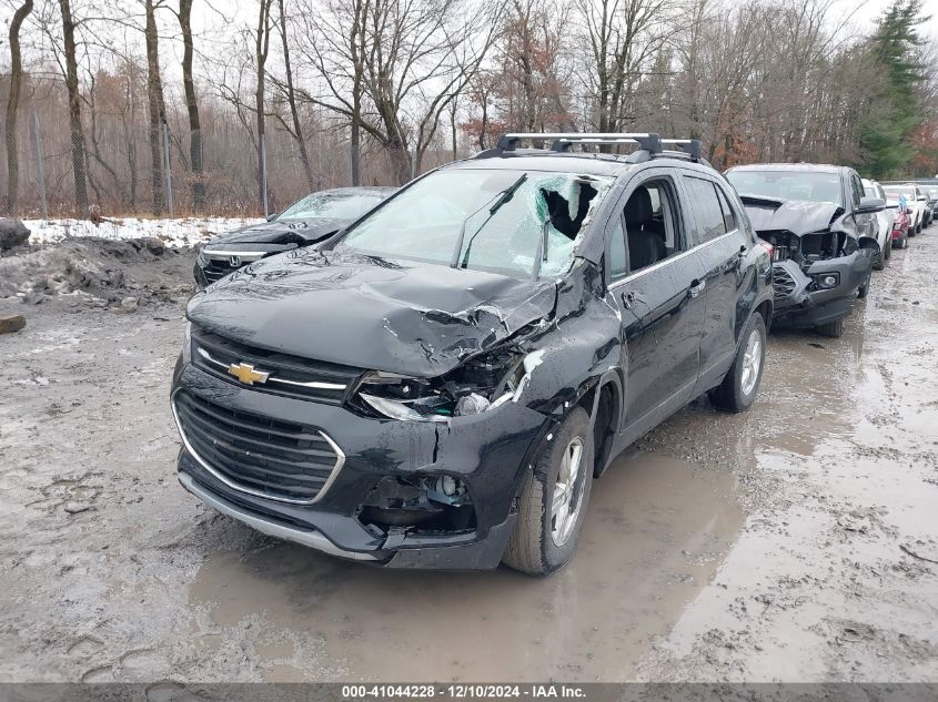 VIN 3GNCJPSB7KL332970 2019 Chevrolet Trax, LT no.6