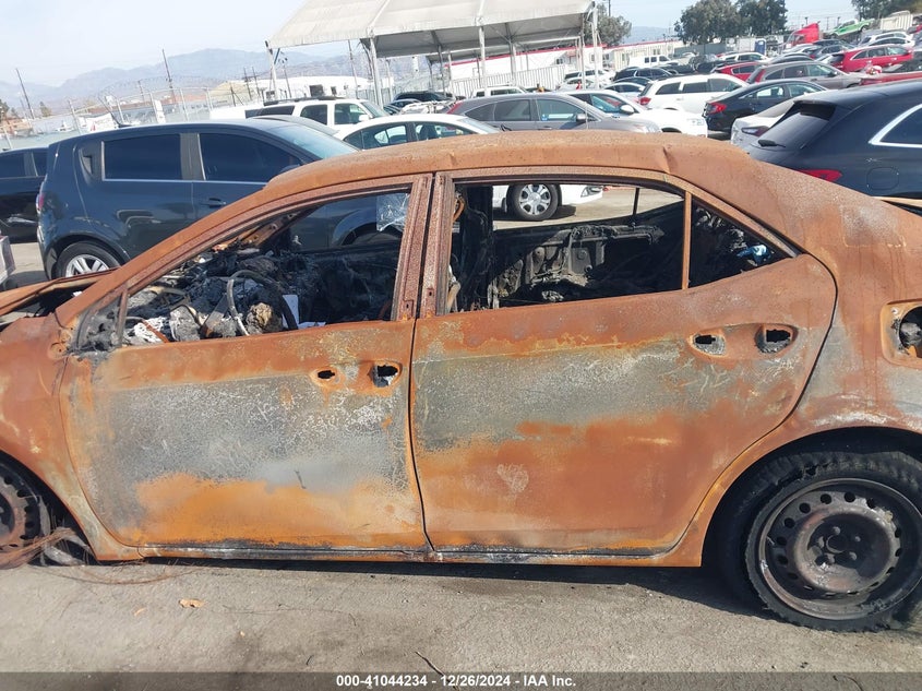 2017 TOYOTA COROLLA LE - 5YFBURHE6HP714895