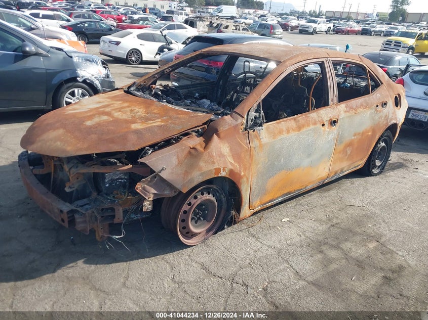 2017 TOYOTA COROLLA LE - 5YFBURHE6HP714895