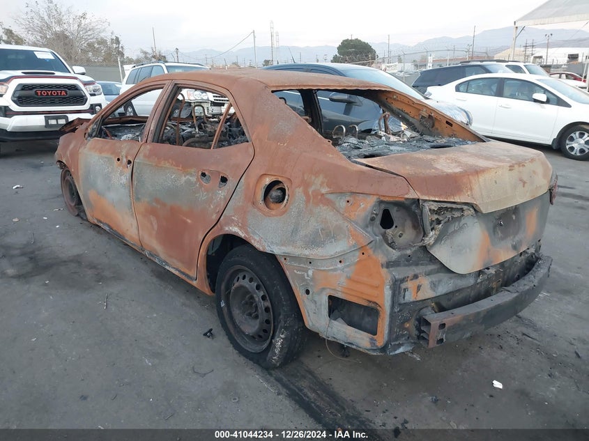 2017 TOYOTA COROLLA LE - 5YFBURHE6HP714895