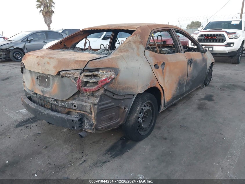2017 TOYOTA COROLLA LE - 5YFBURHE6HP714895