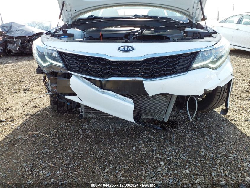 2019 Kia Optima S VIN: 5XXGT4L31KG334865 Lot: 41044256