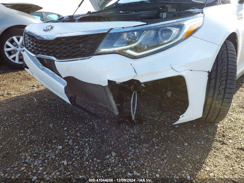 2019 Kia Optima S VIN: 5XXGT4L31KG334865 Lot: 41044256