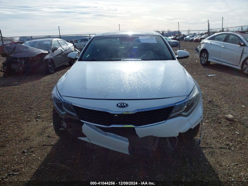 2019 Kia Optima S VIN: 5XXGT4L31KG334865 Lot: 41044256