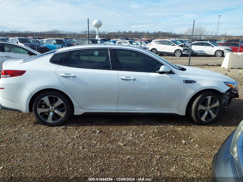 2019 Kia Optima S VIN: 5XXGT4L31KG334865 Lot: 41044256