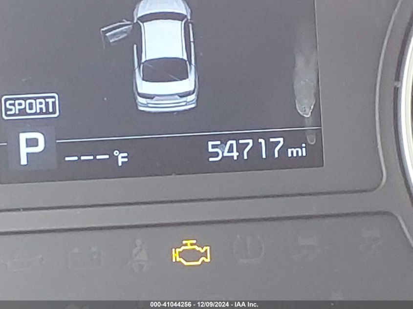 2019 Kia Optima S VIN: 5XXGT4L31KG334865 Lot: 41044256