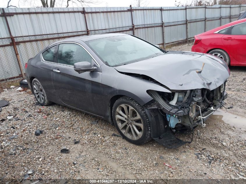 VIN 1HGCT2B85EA008780 2014 Honda Accord, Ex-L V-6 no.1