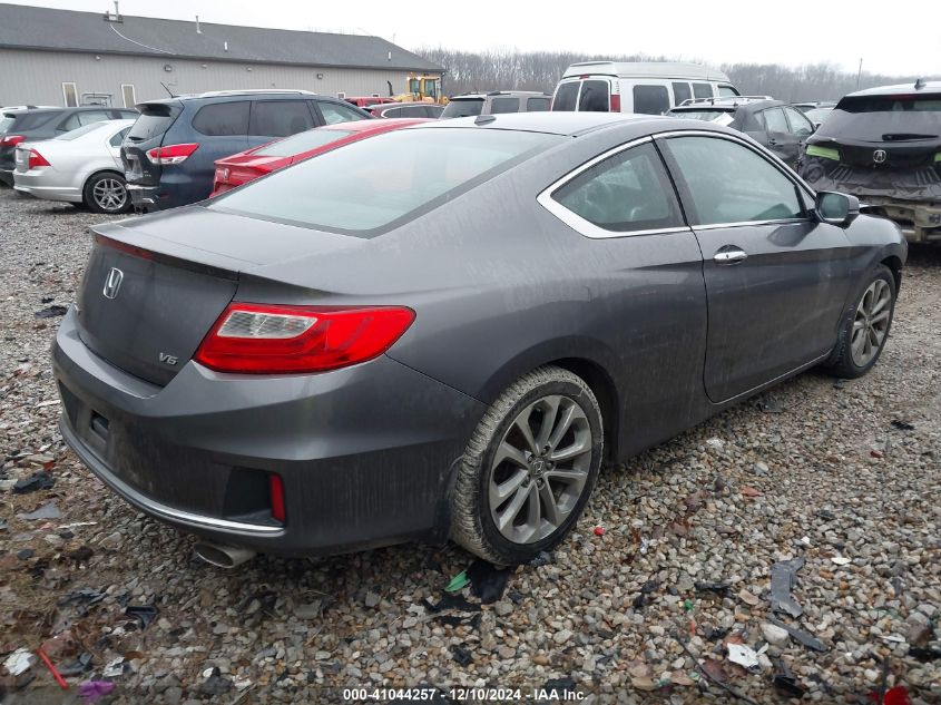 VIN 1HGCT2B85EA008780 2014 Honda Accord, Ex-L V-6 no.4