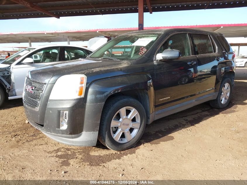 VIN 2GKALMEK3D6179004 2013 GMC Terrain, Sle-1 no.2