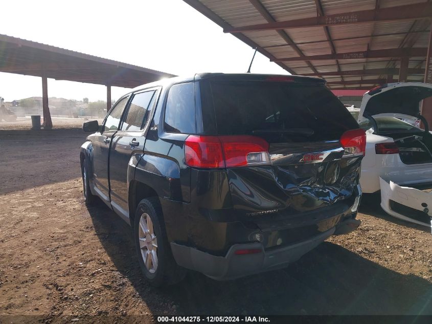 VIN 2GKALMEK3D6179004 2013 GMC Terrain, Sle-1 no.3