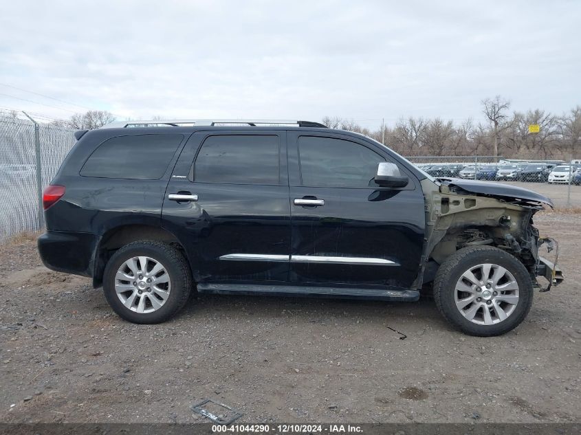 2019 Toyota Sequoia Platinum VIN: 5TDDY5G14KS171856 Lot: 41044290